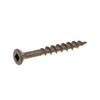 Image 1 : Hillman 8×3 Deck Screws, 1000 Pieces, Brown