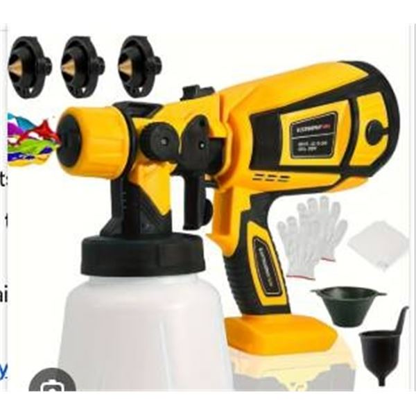 Electric Spray Gun Model CN-6000 Professional Power Tool