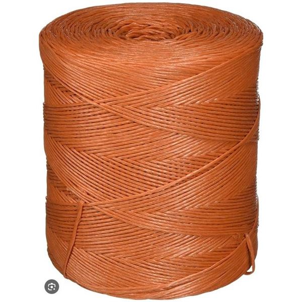 2 Balecord Polypropylene Twine, Model 28000-110, 14,000 Ft Each