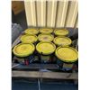 Image 3 : LOT OF 9  Resisto Levelling Patch Buckets, 13.6 kg Each