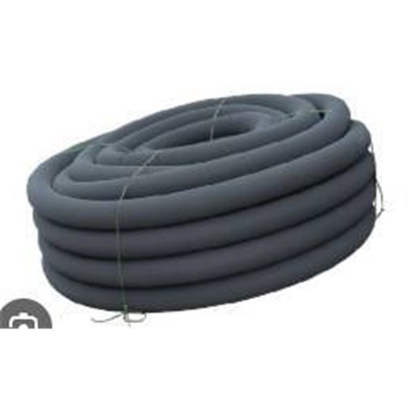Big O 4-Inch by 250-Foot Perforated C/W Filter Sock Drain Tube