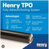 Image 1 : Henry Lowslope 2 Ply Black SA Roof-in-a-Roll, Model HE5392P536