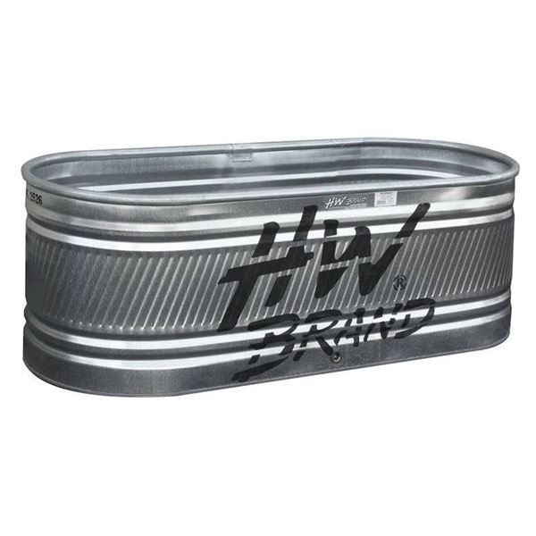 HW Brand Round End 6′ x 2′ Stock Tank Model