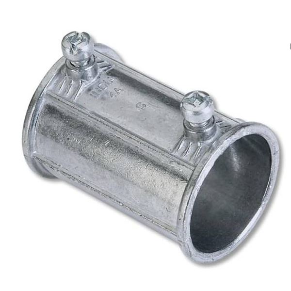 50 Pcs 3/4 Inch EMT Set Screw Coupler