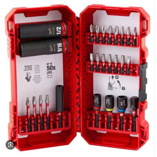 Milwaukee Shockwave Impact Duty Driver Bit Set – Model 48-32-4406