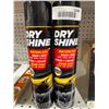 Image 2 : Dry Shine Waterless Wash and Wax 710ml Spray Cans – Lot of Two
