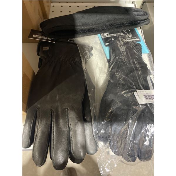 Winter Gloves and Headband Set