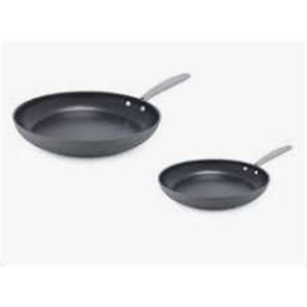 Oxo SoftWorks Non-Stick Frypan Set, 26.5 cm and 30.5 cm