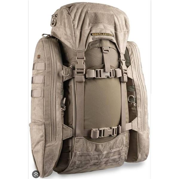 Eberlestock X2 Pack, X2HE-V2 Dry Earth Micro, With Aluminum Frame