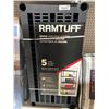 Image 3 : Ramtuff Resin Shelving System with 5 Levels