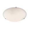 Image 1 : Harmonized Home Canarm Flush Mount Alabaster Glass Light Fixture
