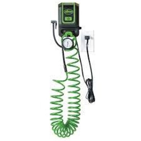 Slime Garage Inflation Station with Air Hose and Digital Display