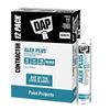 Image 1 : DAP Alex Plus Acrylic Latex Plus Silicone 40-Year Clear Sealant, 10.1-Ounce Tubes – Lot of 