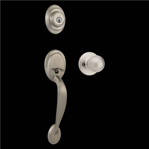 Weiser Welcome Home Handleset with SmartKey Deadbolt