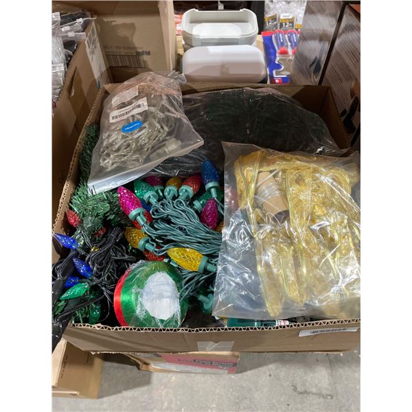 Holiday-Themed Decorative Lighting and Accessories