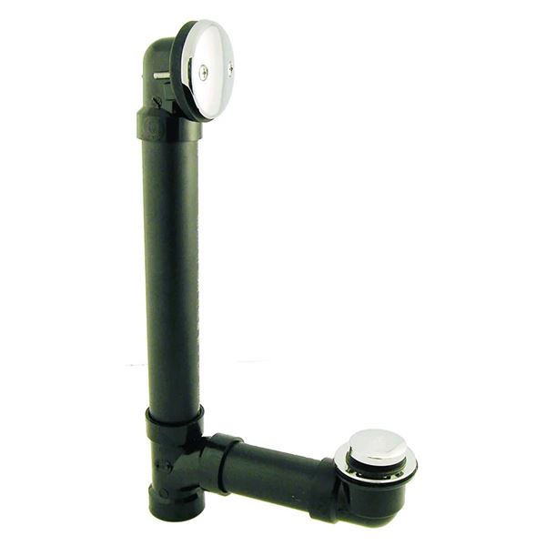 Lot of 3 BPK630ABS Bath Drain Foot Lok, 1-1/2 in x 15 in, SCH. 40