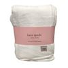 Image 1 : Kate Spade Queen Blanket, 98 x 92 Inches, 100 Percent Polyester