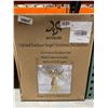 Image 2 : Hoyechi Lighted Outdoor Angel Christmas Decoration With 210 LED Lights