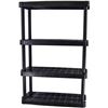 Image 1 : MaxIt Heavy Duty Adjustable Shelving Unit with 4 Shelves