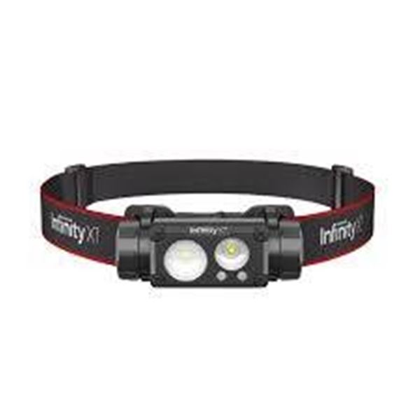 !ONE ONLY! Infinity X1 LED Headlamps with 1500 Lumens, Rechargeable