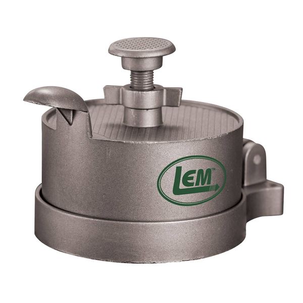 LEM Spring-Loaded Burger Press With Quick Patty Removal