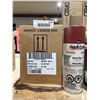 Image 2 : Dupli-Color Sandable Primer Spray – Red Oxide – Lot of Six Aerosol Cans