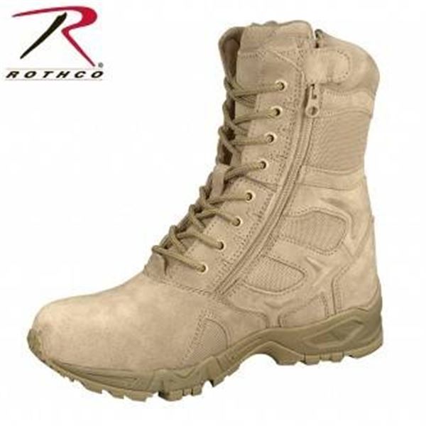 Rothco 5357 Desert Forced Entry Deployment Boot, Size 11R