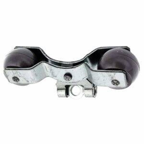 H&H 852071 Box Rail Hangers with 4 Wheels and 2 Brackets