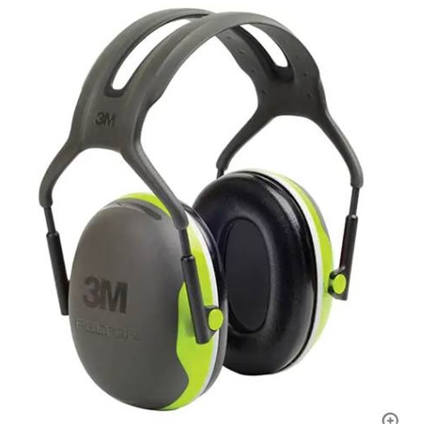 3M X4A Peltor Over-the-Head Earmuffs Hearing Protectors