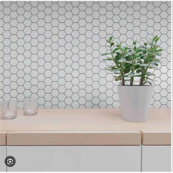 LOT OF 6 Ceratec Surfaces Peak Gemini 1.5×1.5 Glossy Argilla Tiles