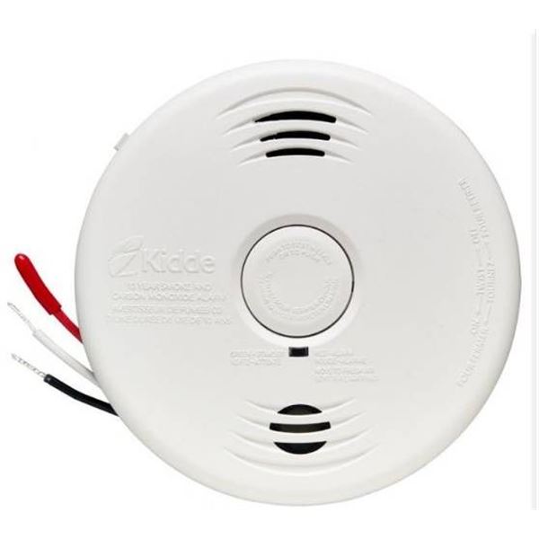 Kidde Talking Smoke and Carbon Monoxide Alarm with Non-Replaceable Battery