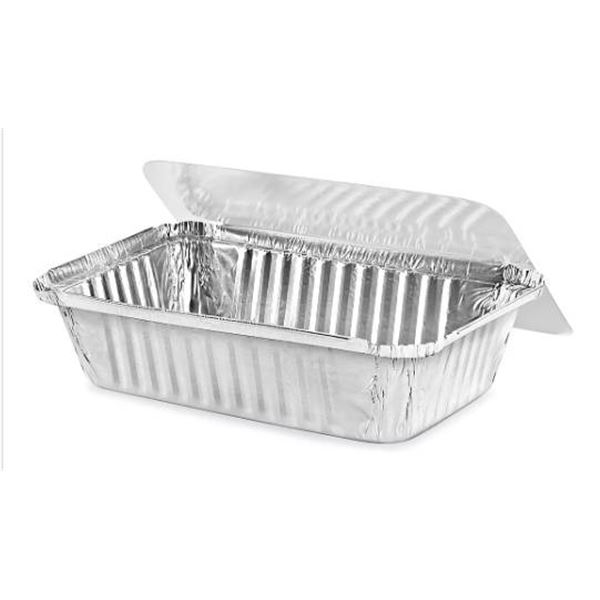 Handi-foil TL 2 LB Loaf Pan With Lid, 10X 3 PC