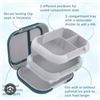 Image 1 : Bentgo Leak-Proof Compact Lunch Box with Dividers