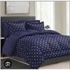 Image 1 : Comfy Bamboo World King Size Bertha-dot WE V1 Comforter Set with Sheets and Pillowcases