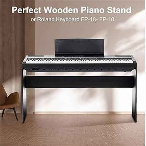 Roland FP-10 Digital Piano With KSCFP10 Keyboard Stand