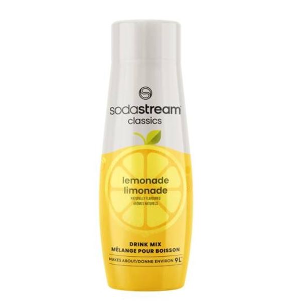 SodaStream Classics Lemonade Drink Mix, 6X440 mL, Model 941/ml