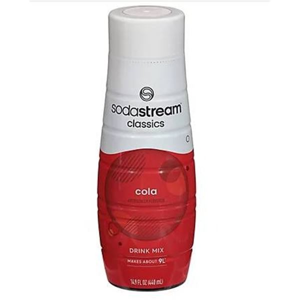 SodaStream Classics Cola Drink Mix 6X440 ml Bottle