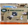 Image 2 : LEM Grinder Accessory Kit With Cleaning Tools and Accessories