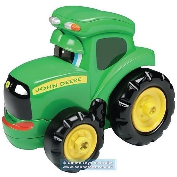 John Deere Fix-It-Up Johnny Interactive Toy Tractor