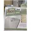 Image 2 : BIOS Living Retro Mechanical Scale with 280 lbs / 127 kg Capacity