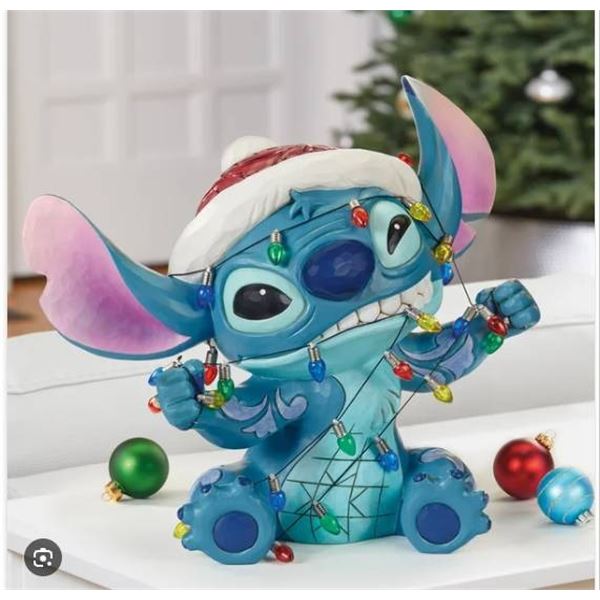 Disney Traditions 15″  Stitch Figure by Jim Shore