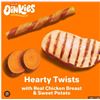 Image 1 : Hartz Dinkies Chickentastic Hearty Twists 20 Count Dog Chews