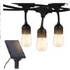 Image 1 : Artika Solar Blaze Outdoor String Lights – 20 Bulbs, 42 Feet