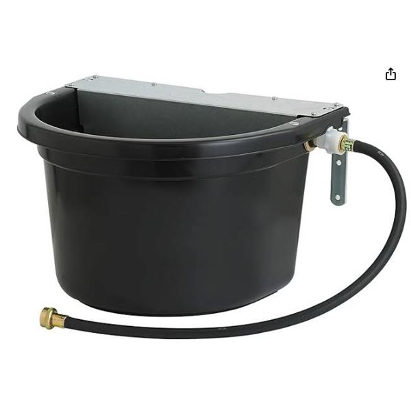 Duramate Automatic Waterer With 30-Inch Female Hose Attachment