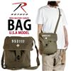 Image 1 : Rothco Swiss Military Canvas Shoulder Bag with Model 953117