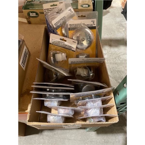 Lot Of Assorted Plumbing Parts
