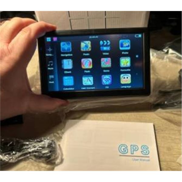 MOPECT 7 Truck Car GPS Navigation Navigator Free Lifetime US Map w/ 3D Map View