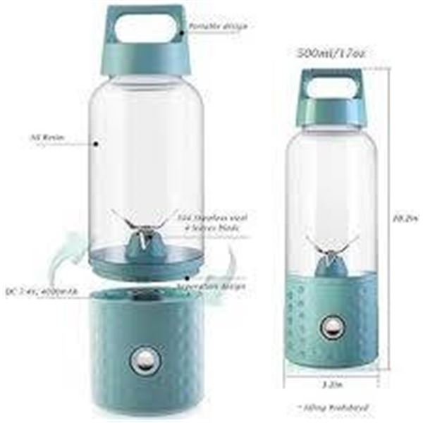 Vitamer Portable Juicer Blender, Model X0003322PB9, 500ml