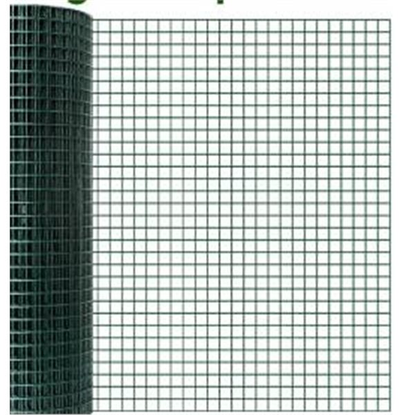 PVC Hardware Cloth Treillis Metallique, 1/4″ x 1/4″ Mesh, 2 ft x 10 ft