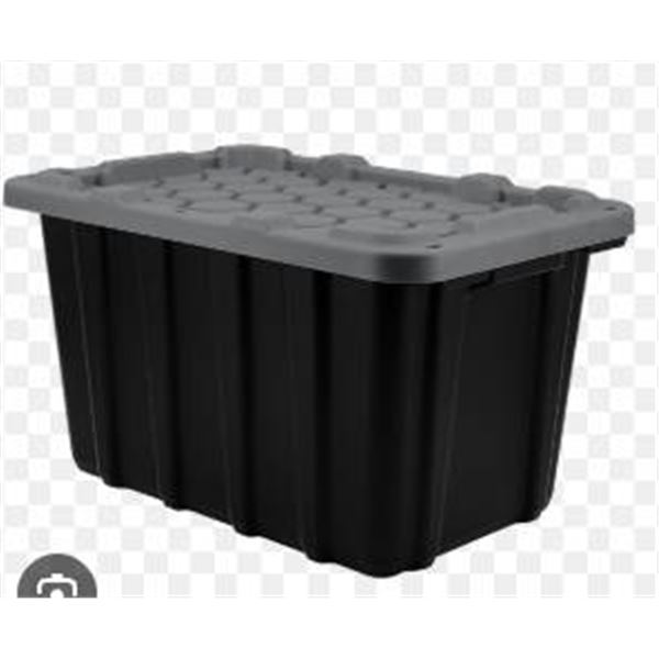 Tuff Store 27 Gallon Heavy Duty Storage Bin NSF-Certified